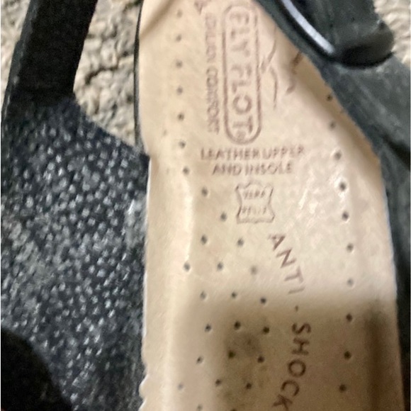 FLY FLOT ITALIAN COMFORT SANDALS - Picture 4 of 8